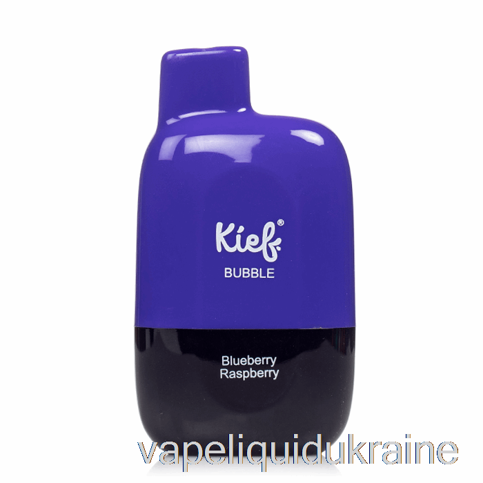 Vape Liquid Ukraine XTRA Kief Bubble 6500 Disposable Blueberry Raspberry